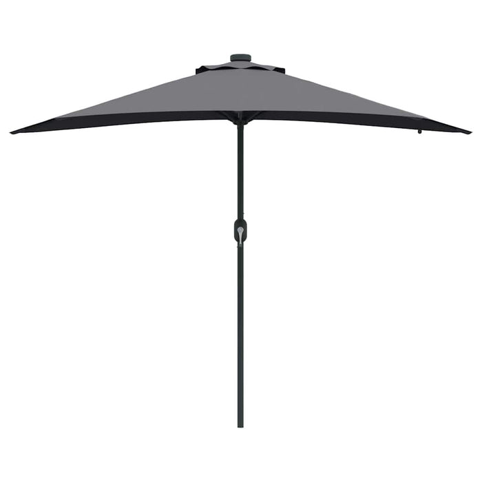 Parasol de Grădină Antracit 294 x 150 x 223 cm țesătură - WALTI WALTI