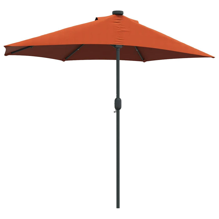 Parasol de Grădină Terracota 294 x 150 x 223 cm țesătură - WALTI WALTI