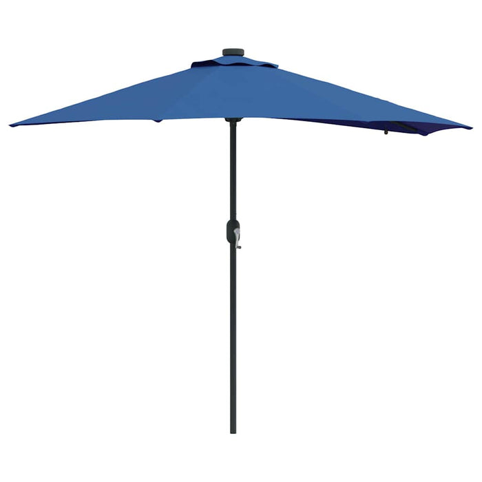 Parasol de Grădină albastru 294 x 150 x 223 cm țesătură - WALTI WALTI