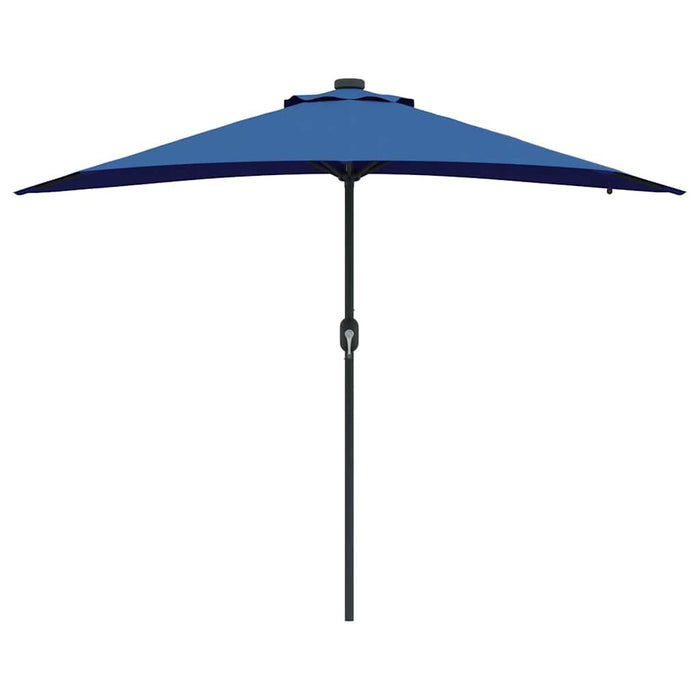 Parasol de Grădină albastru 294 x 150 x 223 cm țesătură - WALTI WALTI