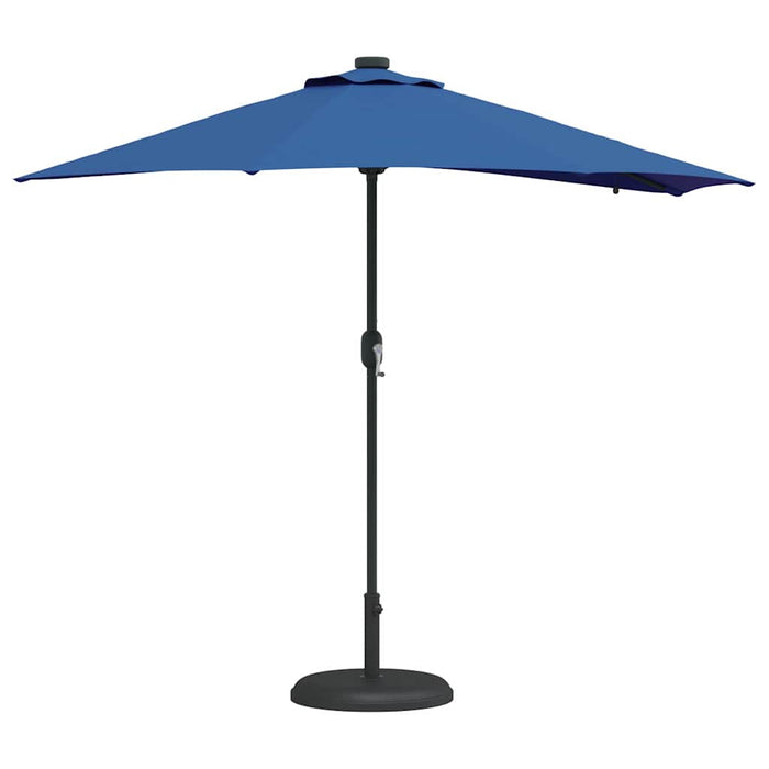 Parasol de Grădină albastru 294 x 150 x 223 cm țesătură - WALTI WALTI