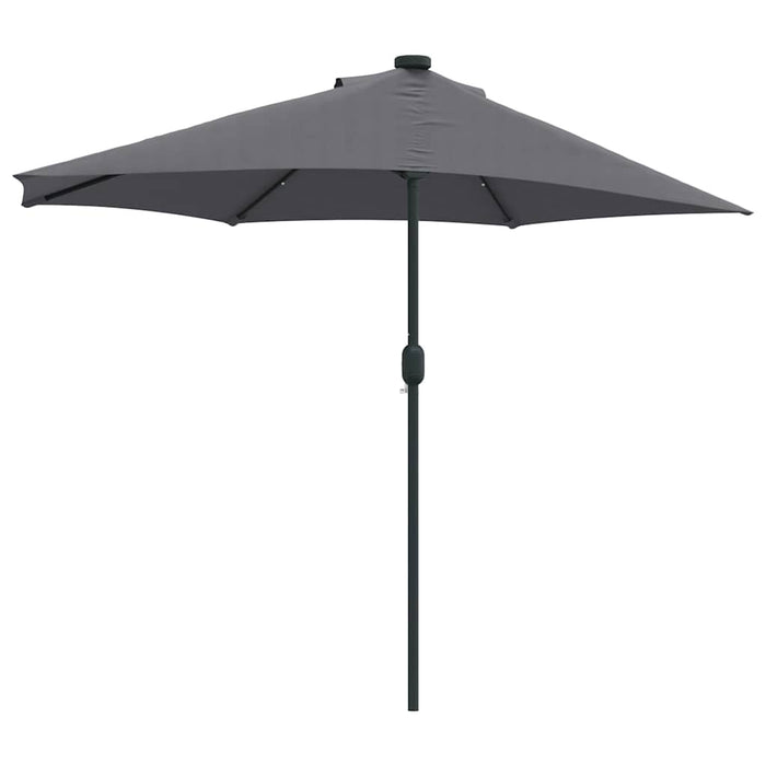 Parasol de Grădină Antracit 294 x 150 x 224 cm țesătură - WALTI WALTI
