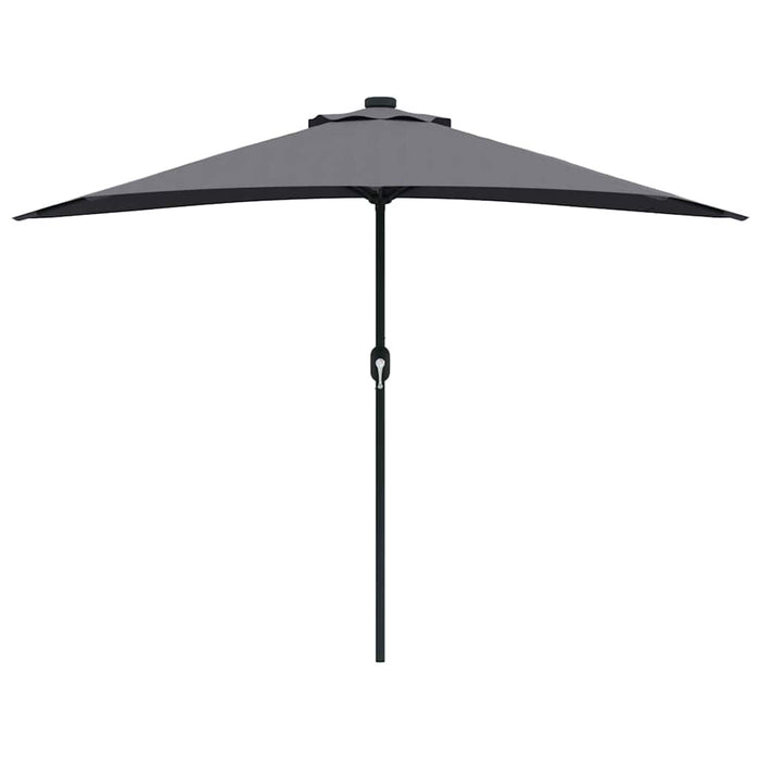 Parasol de Grădină Antracit 294 x 150 x 224 cm țesătură - WALTI WALTI