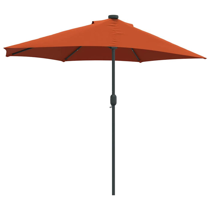 Parasol de Grădină Terracota 294 x 150 x 224 cm țesătură - WALTI WALTI