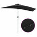 Parasol de Grădină Negru 294 x 150 x 224 cm țesătură - WALTI WALTI