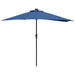Parasol de Grădină Albastru azur 294 x 150 x 224 cm țesătură - WALTI WALTI