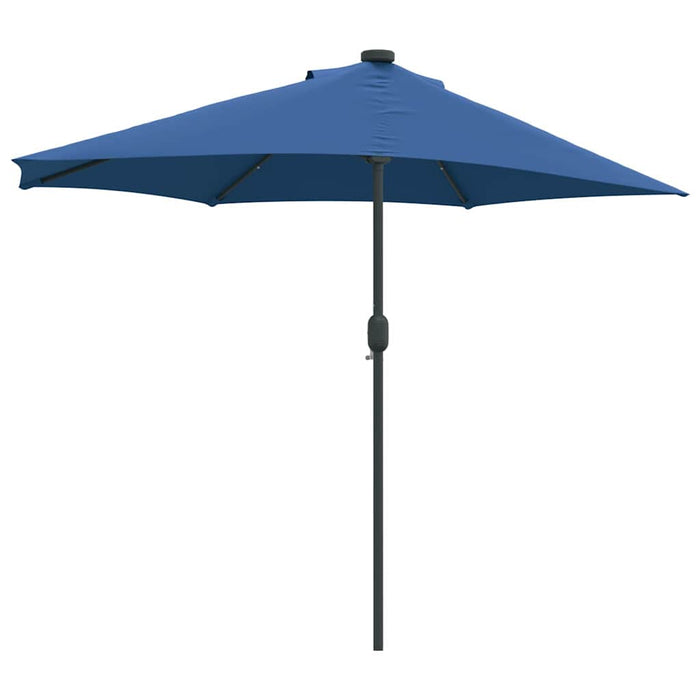Parasol de Grădină Albastru azur 294 x 150 x 224 cm țesătură - WALTI WALTI