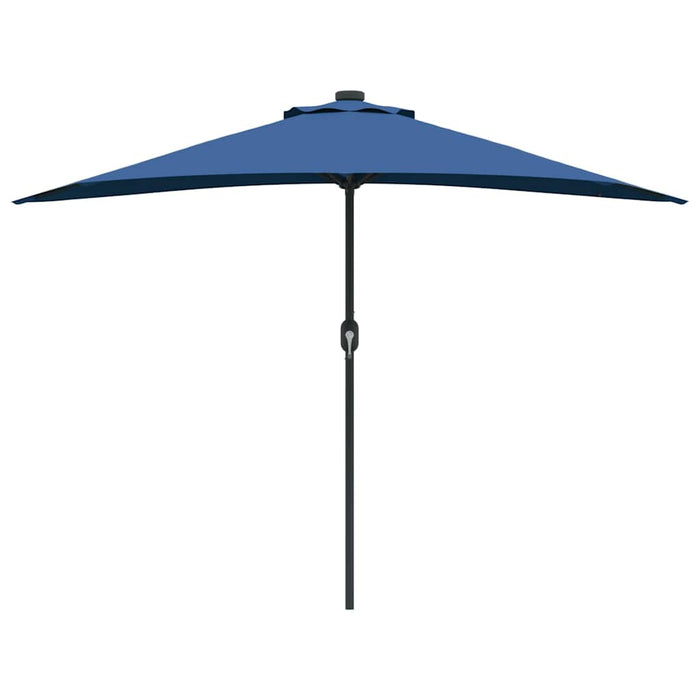 Parasol de Grădină Albastru azur 294 x 150 x 224 cm țesătură - WALTI WALTI