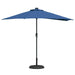 Parasol de Grădină Albastru azur 294 x 150 x 224 cm țesătură - WALTI WALTI