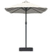 Parasol de Grădină Nisipiu 385 x 209 x 244 cm țesătură - WALTI WALTI