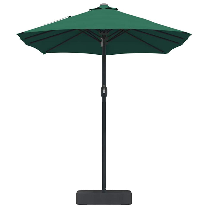 Parasol de Grădină Verde 385 x 209 x 244 cm țesătură - WALTI WALTI