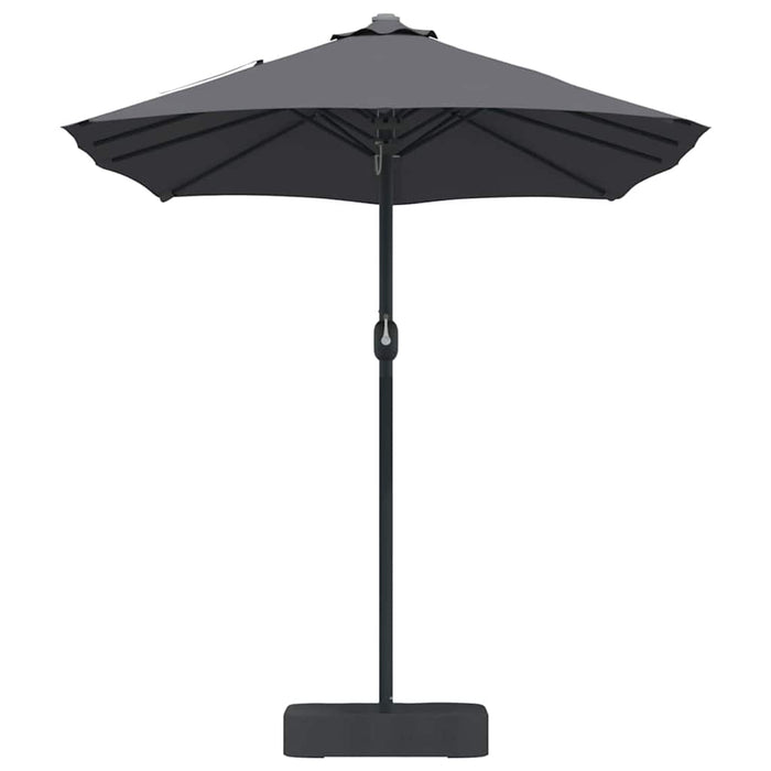 Parasol de Grădină Antracit 385 x 209 x 244 cm țesătură - WALTI WALTI