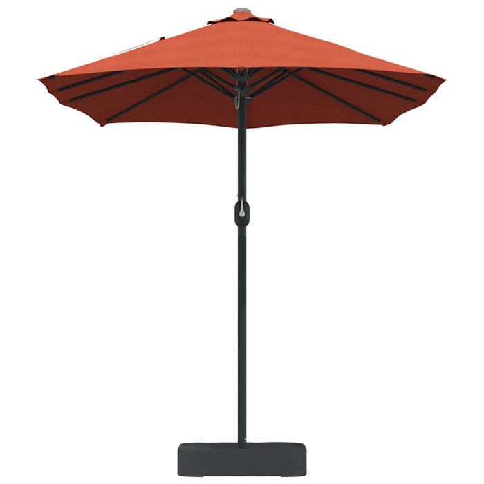 Parasol de Grădină Terracota 385 x 209 x 244 cm țesătură - WALTI WALTI