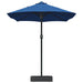 Parasol de Grădină albastru 385 x 209 x 244 cm țesătură - WALTI WALTI