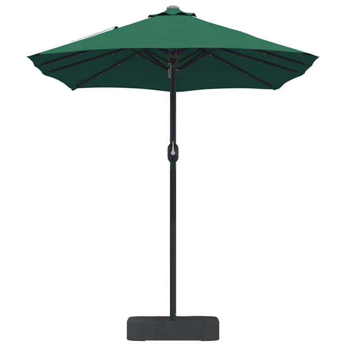 Parasol de Grădină Verde 385 x 209 x 244 cm țesătură - WALTI WALTI