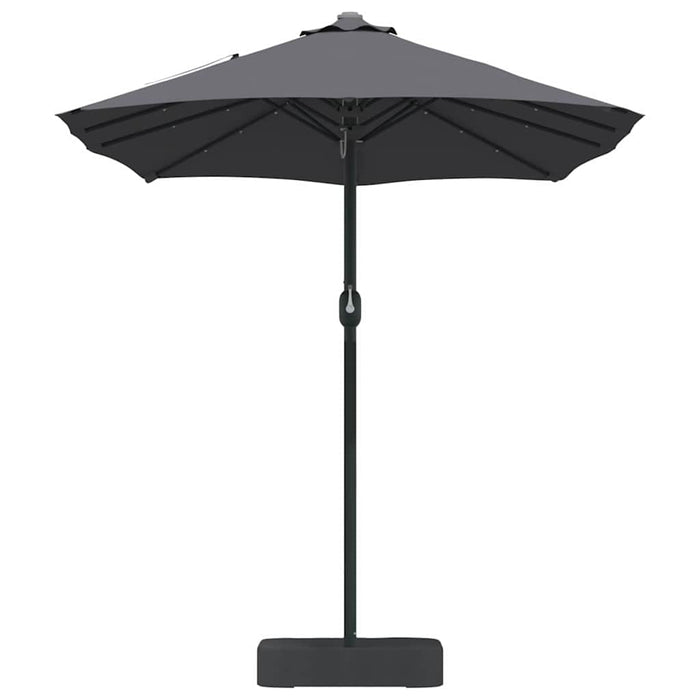 Parasol de Grădină Antracit 385 x 209 x 244 cm țesătură - WALTI WALTI