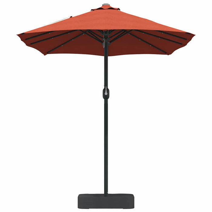 Parasol de Grădină Terracota 385 x 209 x 244 cm țesătură - WALTI WALTI