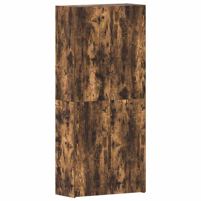Dulap pentru pantofi cu raft Multicolour 80 x 35.5 x 180 cm - WALTI WALTI