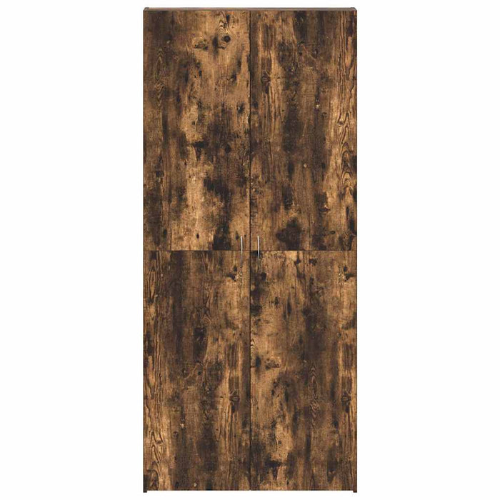Dulap pentru pantofi cu raft Multicolour 80 x 35.5 x 180 cm - WALTI WALTI