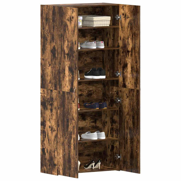 Dulap pentru pantofi cu raft Multicolour 80 x 35.5 x 180 cm - WALTI WALTI