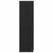 Dulap cu raft Stejar Negru 80 x 50,5 x 180 cm Lemn compozit - WALTI WALTI
