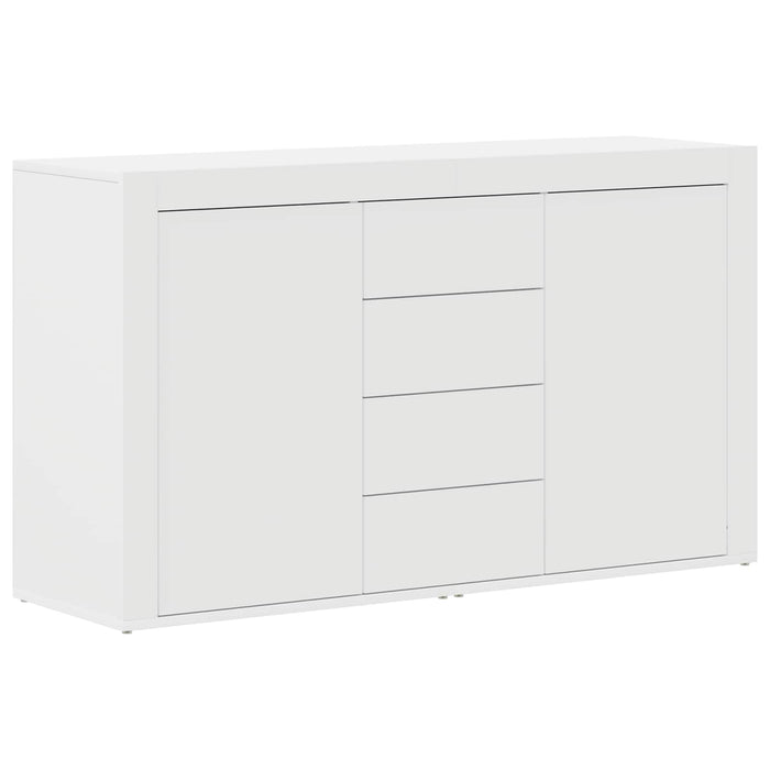Bufet cu sertar Alb 120 x 36 x 69 cm Lemn compozit WALTI