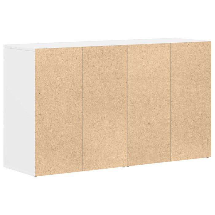 Bufet cu sertar Alb 120 x 36 x 69 cm Lemn compozit WALTI