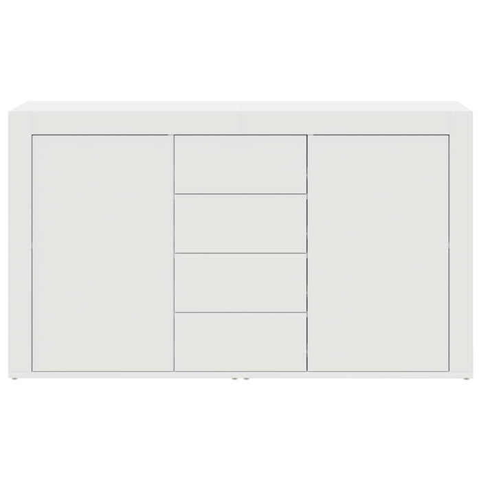 Bufet cu sertar Alb 120 x 36 x 69 cm Lemn compozit WALTI