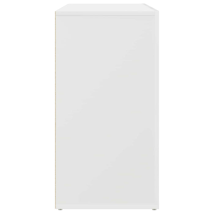 Bufet cu sertar Alb 120 x 36 x 69 cm Lemn compozit WALTI