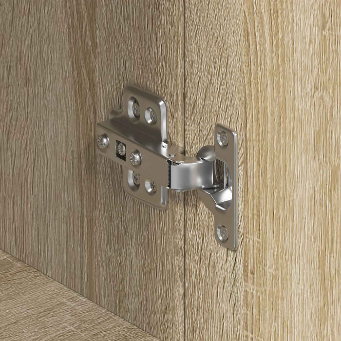 Bufet cu sertar Stejar Sonoma 120 x 36 x 69 cm Lemn compozit WALTI