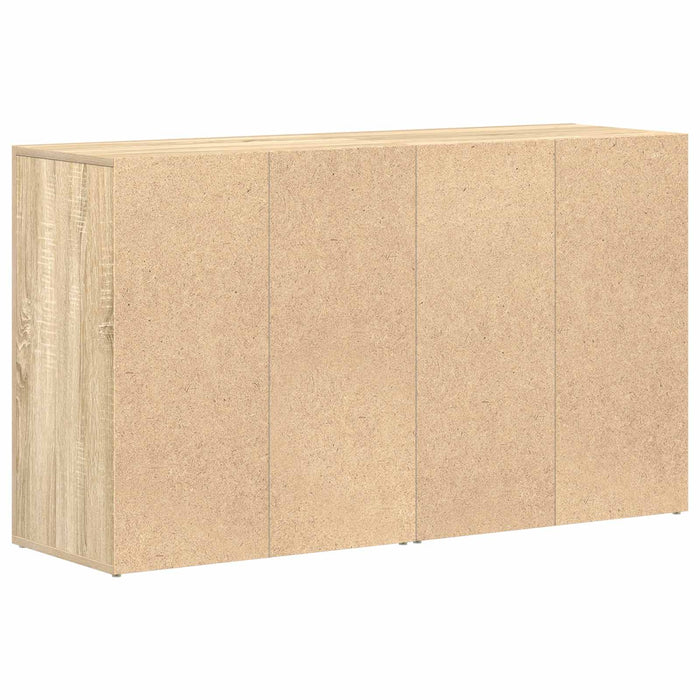 Bufet cu sertar Stejar Sonoma 120 x 36 x 69 cm Lemn compozit WALTI