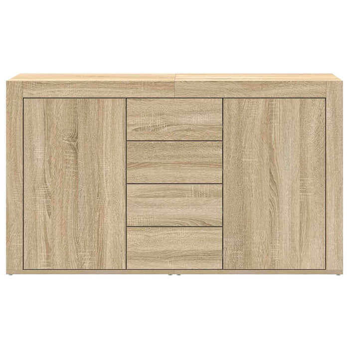 Bufet cu sertar Stejar Sonoma 120 x 36 x 69 cm Lemn compozit WALTI