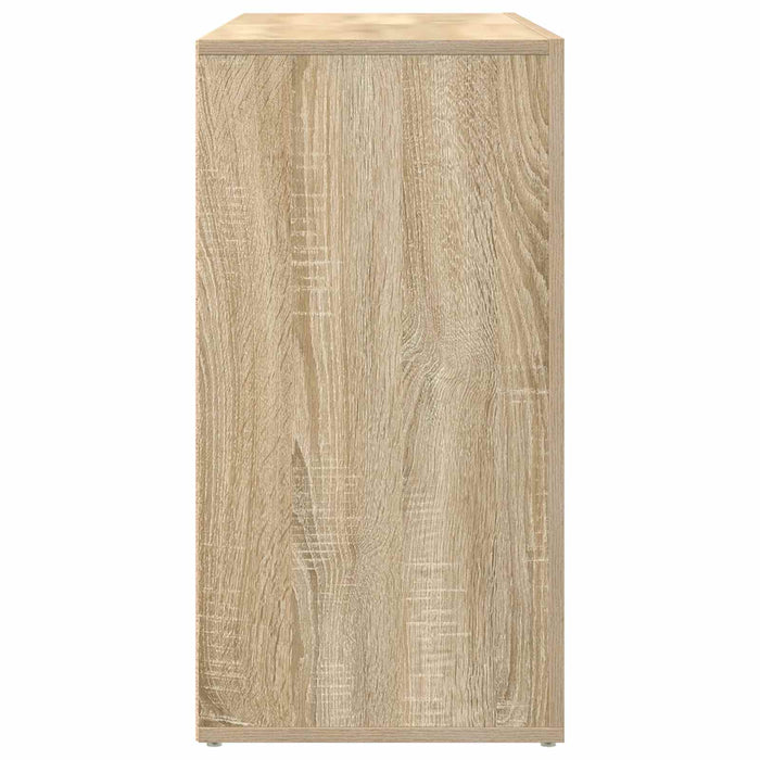 Bufet cu sertar Stejar Sonoma 120 x 36 x 69 cm Lemn compozit WALTI