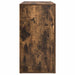 Bufet cu sertar Stejar fumuriu 120 x 36 x 69 cm Lemn compozit - WALTI WALTI