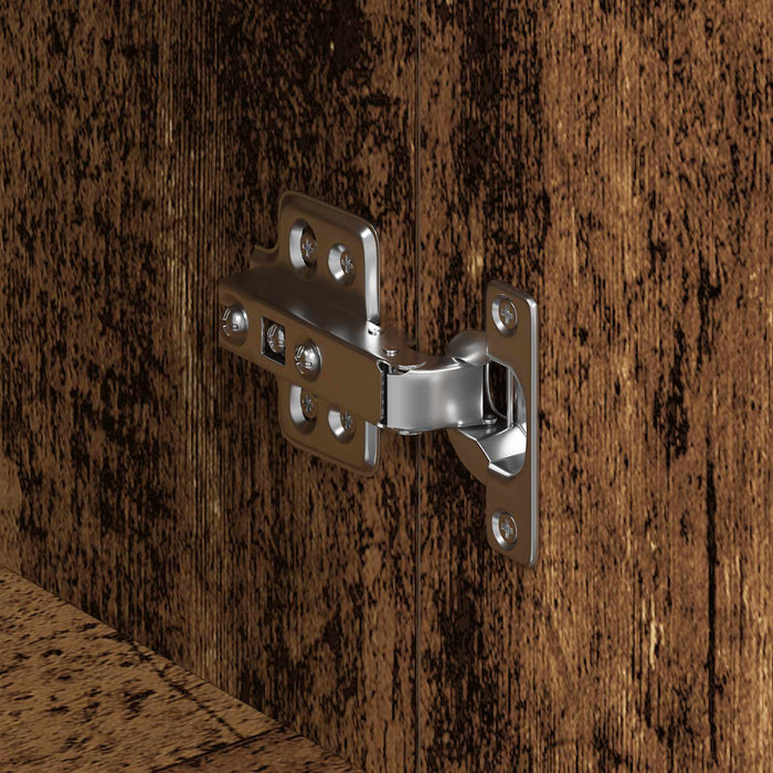 Bufet cu sertar Lemn vechi 120 x 36 x 69 cm Lemn compozit - WALTI WALTI