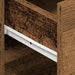 Bufet cu sertar Lemn vechi 120 x 36 x 69 cm Lemn compozit - WALTI WALTI