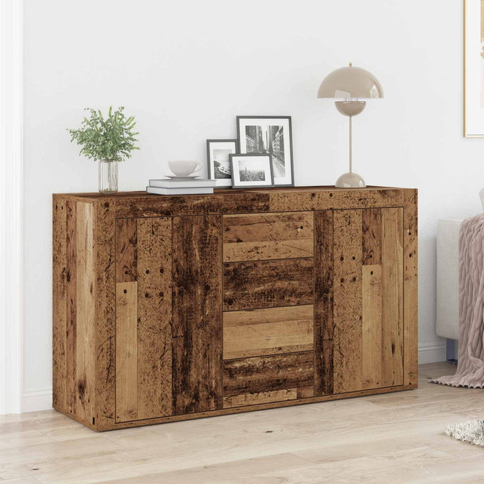 Bufet cu sertar Lemn vechi 120 x 36 x 69 cm Lemn compozit - WALTI WALTI