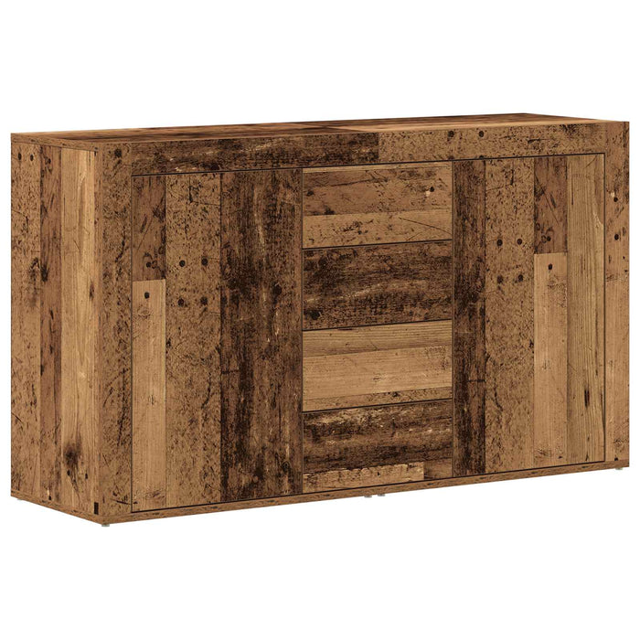 Bufet cu sertar Lemn vechi 120 x 36 x 69 cm Lemn compozit - WALTI WALTI