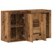 Bufet cu sertar Lemn vechi 120 x 36 x 69 cm Lemn compozit - WALTI WALTI