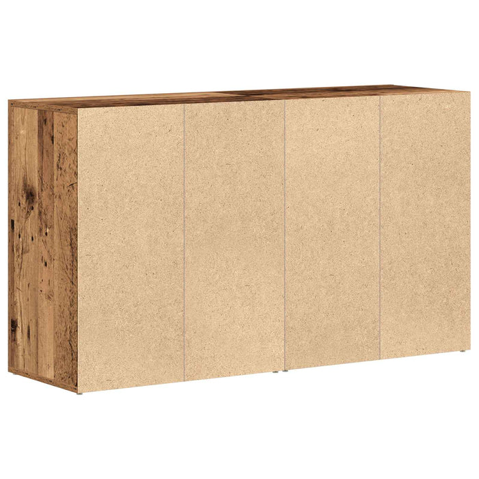 Bufet cu sertar Lemn vechi 120 x 36 x 69 cm Lemn compozit - WALTI WALTI
