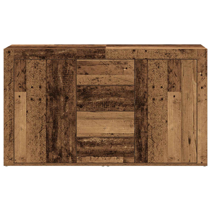 Bufet cu sertar Lemn vechi 120 x 36 x 69 cm Lemn compozit - WALTI WALTI