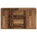 Bufet cu sertar Lemn vechi 120 x 36 x 69 cm Lemn compozit - WALTI WALTI