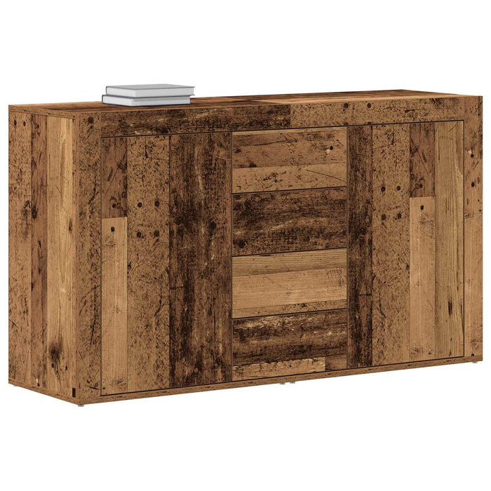 Bufet cu sertar Lemn vechi 120 x 36 x 69 cm Lemn compozit - WALTI WALTI