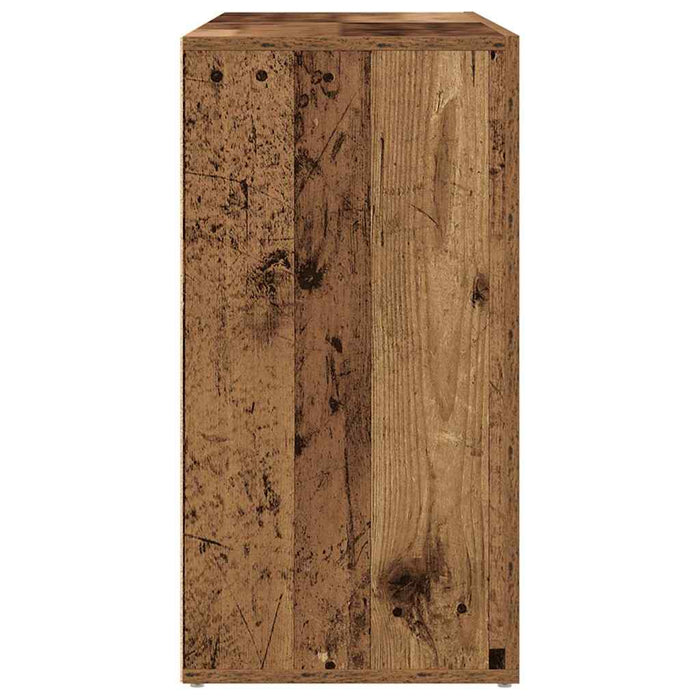 Bufet cu sertar Lemn vechi 120 x 36 x 69 cm Lemn compozit - WALTI WALTI