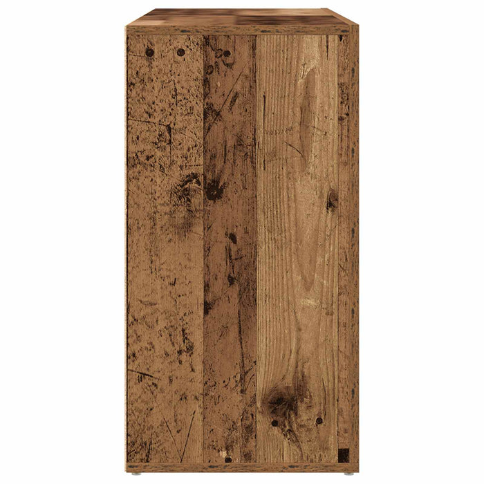 Bufet cu sertar Lemn vechi 120 x 36 x 69 cm Lemn compozit - WALTI WALTI