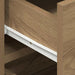 Bufet cu sertar Stejar Artizanal 120 x 36 x 69 cm Lemn compozit - WALTI WALTI
