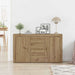 Bufet cu sertar Stejar Artizanal 120 x 36 x 69 cm Lemn compozit - WALTI WALTI