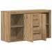 Bufet cu sertar Stejar Artizanal 120 x 36 x 69 cm Lemn compozit - WALTI WALTI