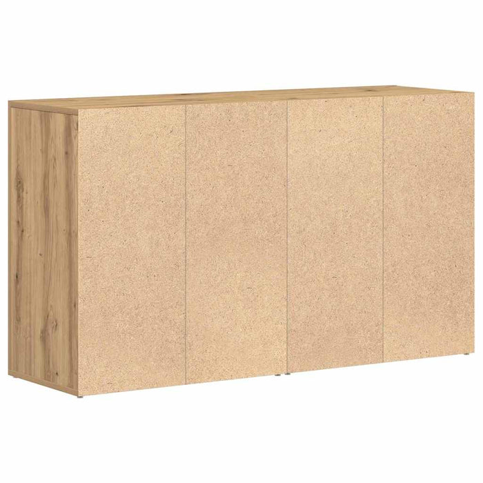 Bufet cu sertar Stejar Artizanal 120 x 36 x 69 cm Lemn compozit - WALTI WALTI