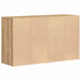 Bufet cu sertar Stejar Artizanal 120 x 36 x 69 cm Lemn compozit - WALTI WALTI